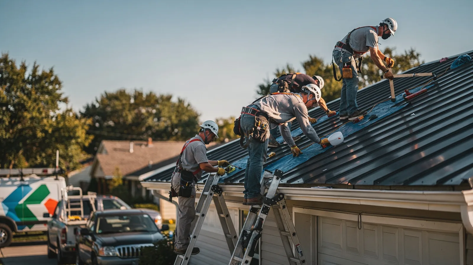 Metal Roof Installation in Sanford, NC near me